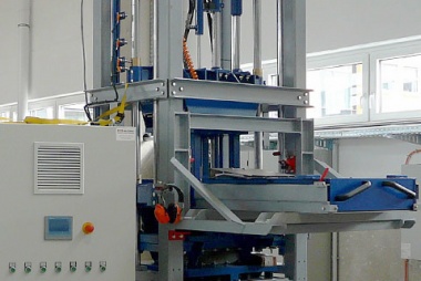 Bild Funktionsmuster des Duplex-Steinfertigers am IAB Weimar