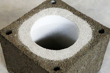 Bild Duplex-Steinfertiger: Grünstandfester Duplexstein (30x30x32 cm)