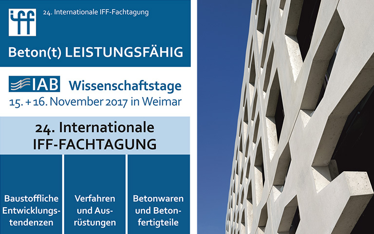 Bild 24. Internationale IFF-Fachtagung in Weimar