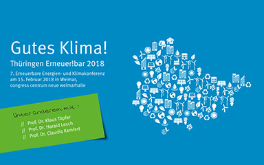 Bild Erneuerbare Energie- und Klimakonferenz