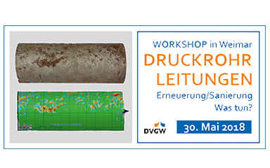 Bild Workshop „DRUCKROHRLEITUNGEN Erneuern/Sanieren – was tun?“