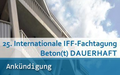 Bild 25. Internationale IFF-Fachtagung | IAB-Wissenschaftstage 2018