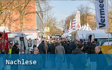 Bild Ausstellungsfläche außen Oldenburger Rohrleitungsforum