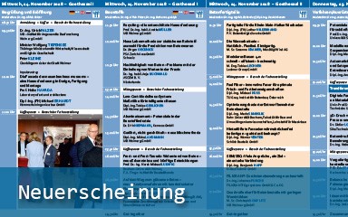 Bild Programm IAB-Wissenschaftstage 2018