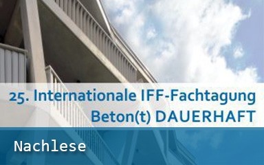 Bild Banner 25. Internationale IFF-Fachtagung