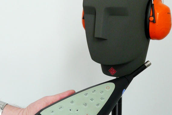 Bild Mikrofon Schallmessungen