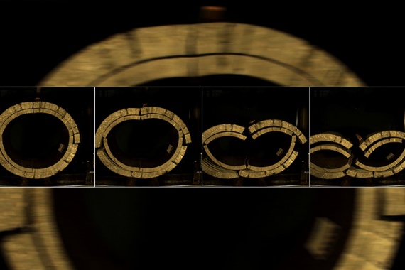 Bild Aufzeichnungen mit Hochgeschwindigkeitskamera