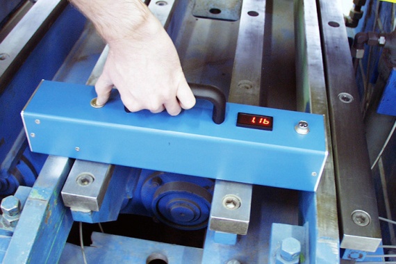 Bild Klopfleisten-Abstandsmessgerät