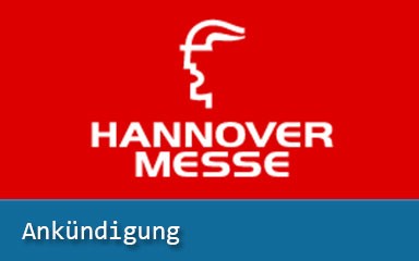 Bild Ankündigung: IAB präsentiert auf Hannover Messe 2019