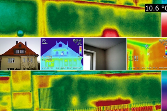 Bild Thermografie Aufnahmen