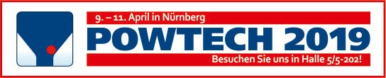 Bild Banner POWTECH 2019 mit dem IAB Weimar