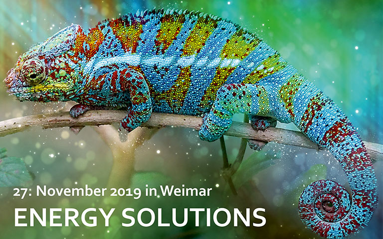 Bild Energy Solutions 2019 am IAB Weimar