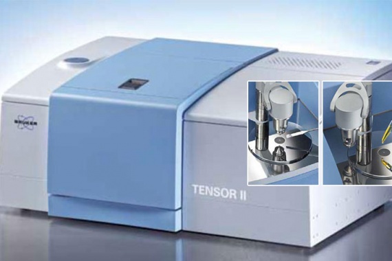 Bild Infrarotspektrometer Tensor II