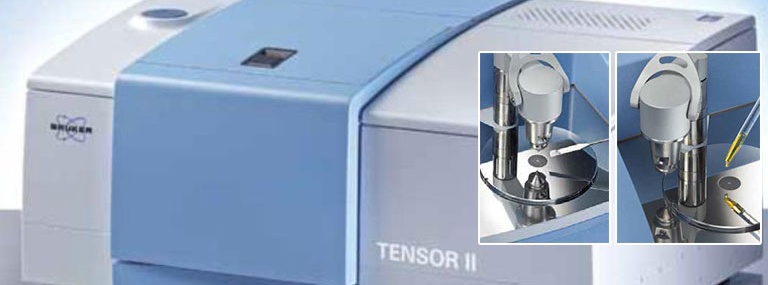 Bild Infrarotspektrometer Tensor II