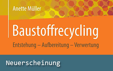 Bild Neuerscheinung Baustoffrecycling