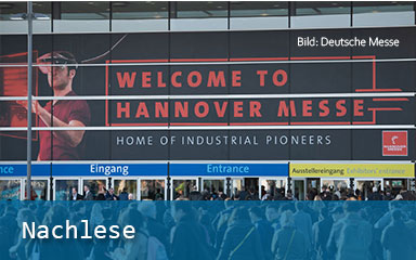 Bild Nachlese Hannover Messe 2019