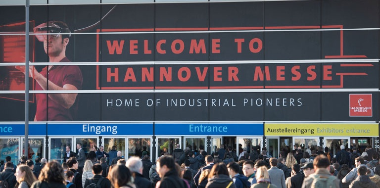 Bild Hannover Messe 2019