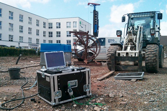 Bild Thermal Response Test (TRT)