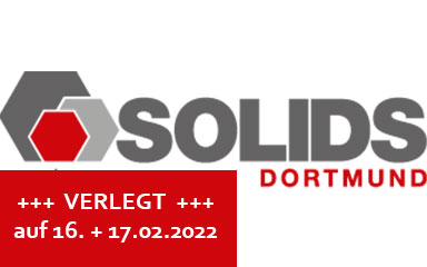 Bild Auf 2022 verlegt: SOLID Fachmesse für Granulat-, Pulver- und Schüttguttechnologien