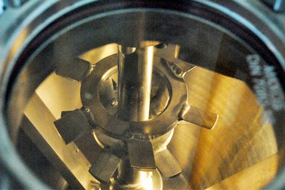 Bild Suspensionsmischer der Fa. Multicon GmbH