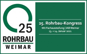 Bild Banner 25. Rohrbau-Kongress in Weimar