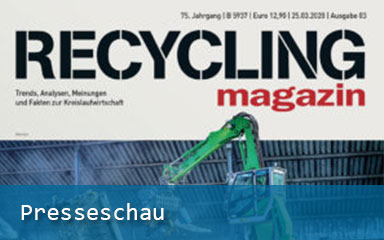 Bild IAB Presseschau Bauschutt im freien Fall Recycling Magagzin