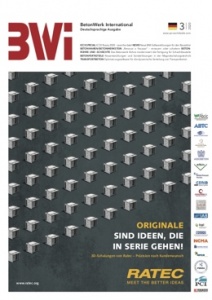 Bild Titel BetonWerk International Ausgabe 03/2020
