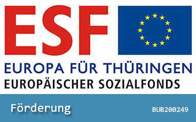 Bild Banner ESF-Förderung BUB200249