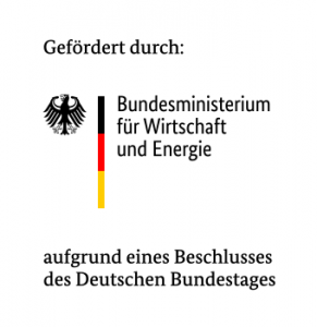 Logo Bundesministerium für Wirtschaft und Energie (heute: BMWK)