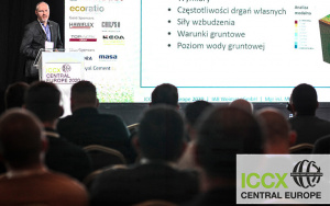 Bild Vortrag von Markus Walter (IAB) auf der ICCX Central Europe 2020 in Warschau