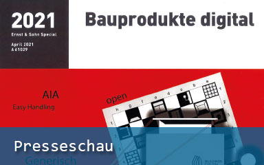 Bild IAB-Presseschau Bauprodukte digital