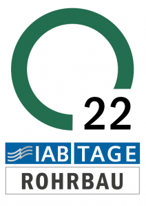 Bild Logo IAB-Tage Rohrbau 2022