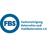 Bild Logo Fachvereinigung Betonrohre und Stahlbetonrohre e.V. (FBS)