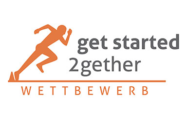 Bild Get started 2gether - Wettbewerb