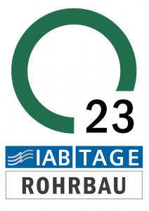 Bild Logo-Signet IAB-TAGE ROHRBAU 2023