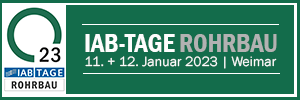 Bild Banner IAB-Tage Rohrbau 2023