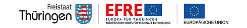 Bild Logo-Leiste EFRE Thüringen Eu