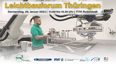 Bild Banner Leichtbauforum Thüringen 2023