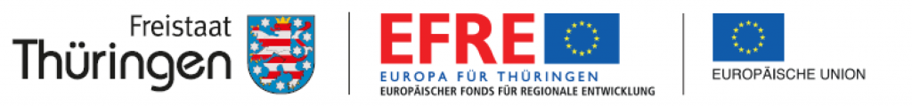 Bild Logo-Leiste Thüringen-EFRE-EU