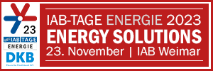Bild Banner Fachveranstaltung IAB-TAGE ENERGIE