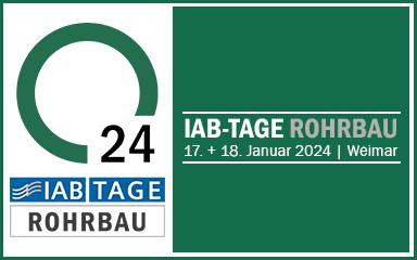 Bild Banner IAB-Tage Rohrbau 2024