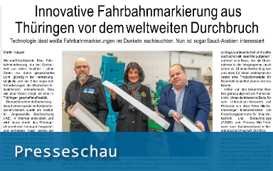 Bild IAB-Presseschau-Banner mit Zeitungsausschnitt