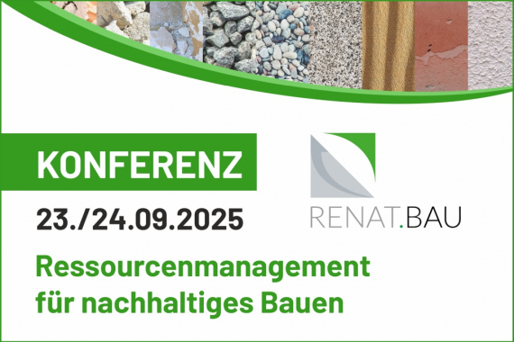 Bild Evet-Banner zur 3. Konferenz des WIR! Bündnisses RENAT.BAU