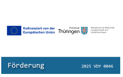 Bild IAB Banner mit Logos der EU und des TMWLLR