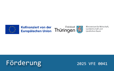 Bild IAB Banner mit Logos der EU und des TMWLLR