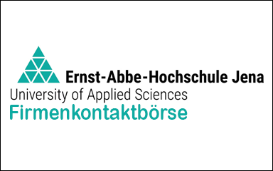 Bild Banner mit Logo der EAH Jena