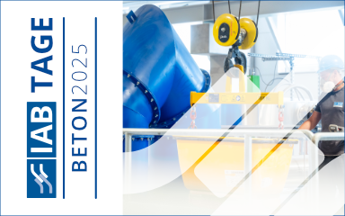 Bild Event-Banner IAB-TAGE »BETON« 2025