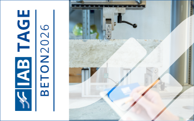Bild Event-Banner IAB-TAGE »BETON« am 12. + 13. November 2025