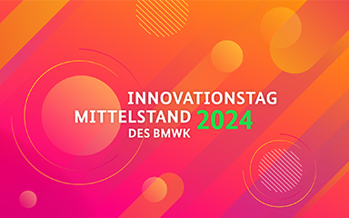 Bild Banner Innovationstag Mittelstand des BMWK 2024