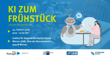 Bild Veranstaltungsplakat mit KI-Anwendungen